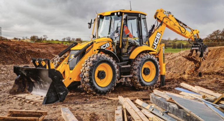 Retroexcavadora JCB 3CX ECO